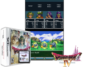 Dragon Quest IV - Chapters of the Chosen (USA) (En,Fr,Es) Cover